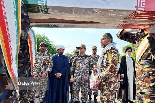 پدافند هوایی جنوب غرب ارتش متبرک به حضور یک شهید گمنام شد+ تصاویر پدافند هوایی جنوب غرب ارتش متبرک به حضور یک شهید گمنام شد+ تصاویر