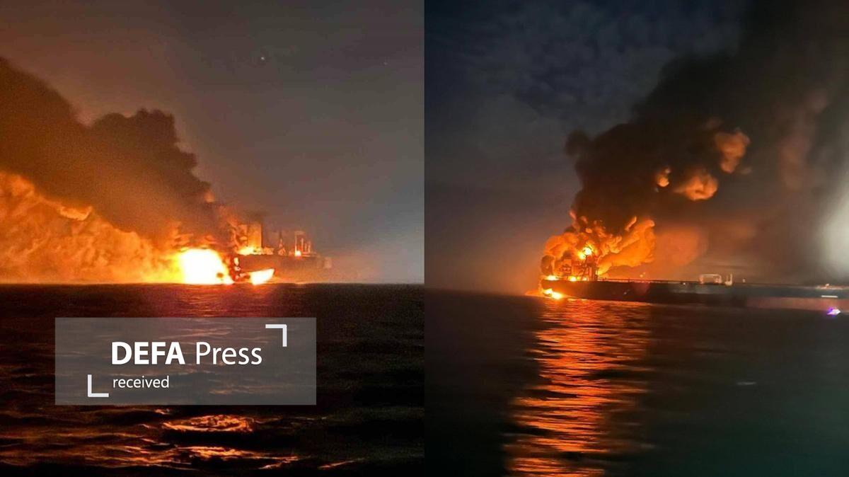 ترکیه از حمله مجدد به یک نفتکش روسی در دریای سیاه خبر داد ترکیه از حمله مجدد به یک نفتکش روسی در دریای سیاه خبر داد