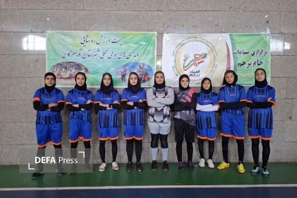 کاروان شهید  «سهرابی» نهاوند صدرنشین مسابقات استانی جام پرچم شد