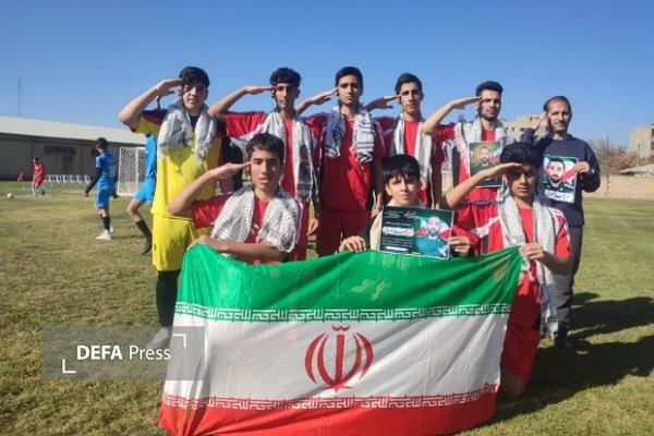 کاروان شهید  «سهرابی» نهاوند صدرنشین مسابقات استانی جام پرچم شد