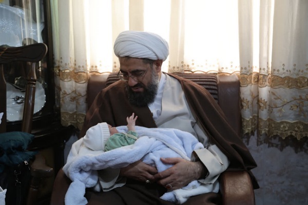 گرامیداشت ولادت یادگار شهید «کریمی» با حضور نماینده ولی‌فقیه در استان همدان + تصاویر