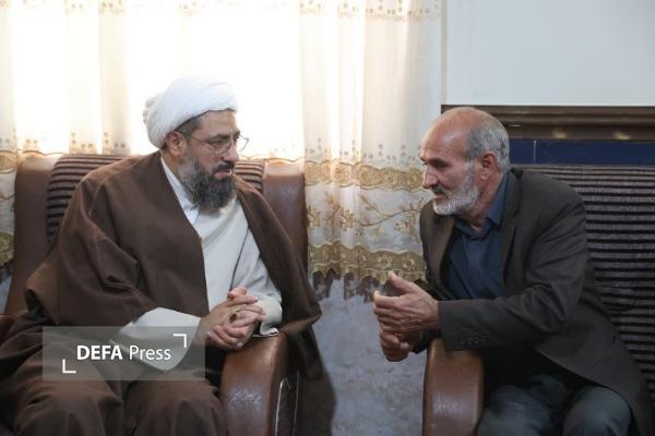 ولادت یادگار شهید «کریمی» با حضور نماینده ولی‌فقیه در استان همدان گرامی داشته شد