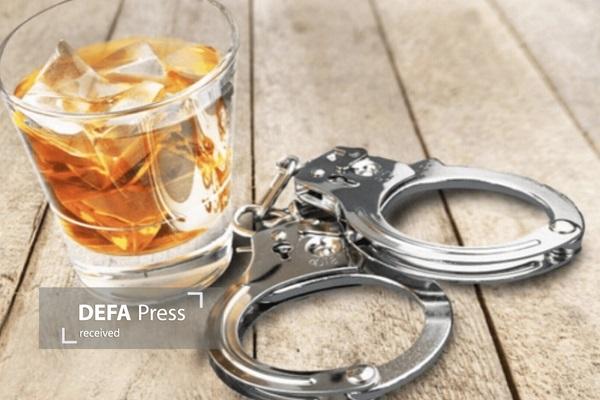 بازداشت ۷ بازیگر سرشناس با ۳۸ لیتر مشروب