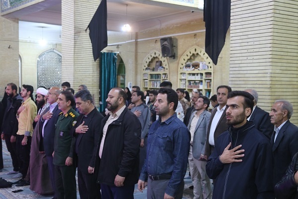 تصاویر/برگزاری یادواره شهدای محله صاحب الزمان شهر ایلام