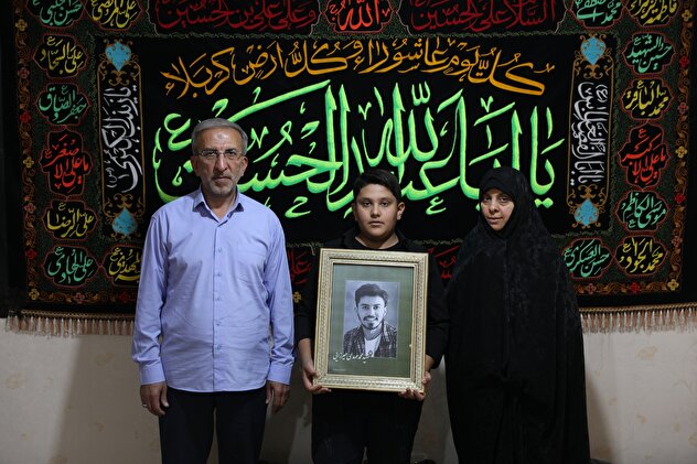 تیزر/ گفت‌و‌گو با خانواده شهید جنگ ۱۲ روزه؛ محمدمهدی میرزائی