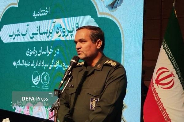 مشکلات شبکه آبی خراسان رضوی برطرف می‌شود