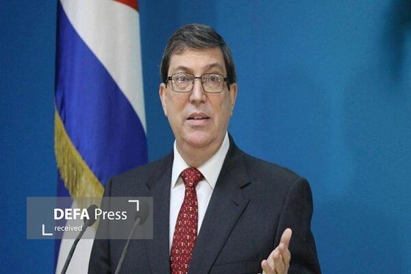 کوبا بسته اعلام شدن حریم هوایی ونزوئلا از سوی ترامپ را محکوم کرد