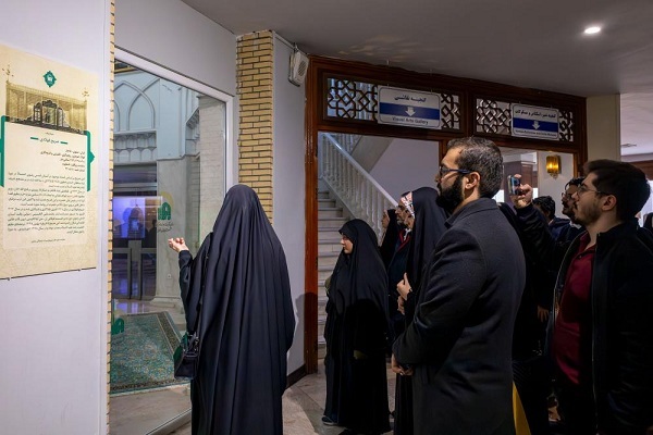 تصاویر/ تشرف گروه امید فضا به حرم مطهر رضوی