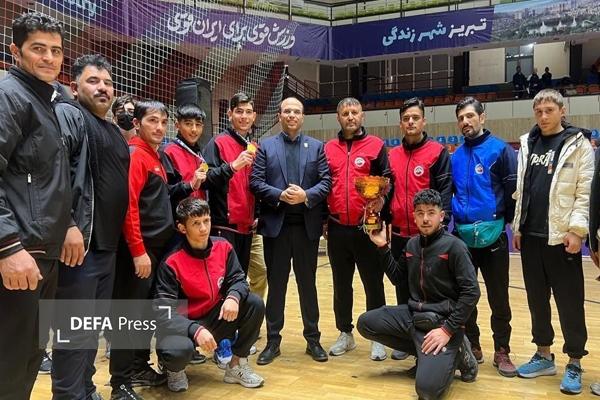 تیم ساندا ووشو جوانان اردبیل قهرمان کشور شد تیم ساندا ووشو جوانان اردبیل قهرمان کشور شد