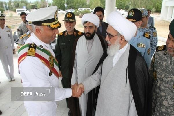 هر فرد در نیروهای مسلح جمهوری اسلامی ایران خدمت می کند یک مولفه قدرت برای نظام است هر فرد در نیروهای مسلح جمهوری اسلامی ایران خدمت می کند یک مولفه قدرت برای نظام است