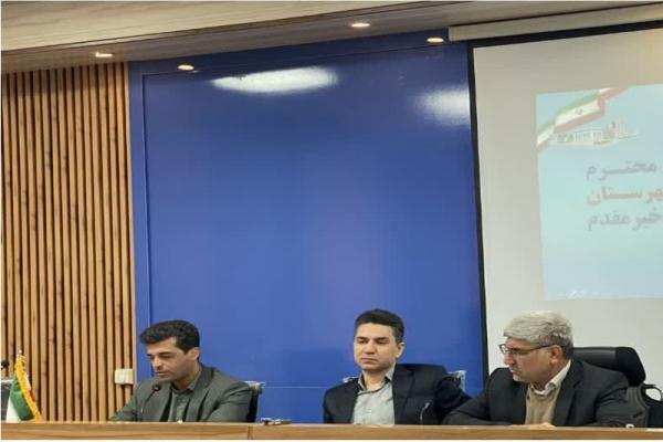 بررسی وضعیت پروژه‌های عمرانی شهرستان گلبهار