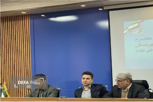 بررسی پروژه‌های دهه فجر و برنامه‌های اجرایی در شورای اداری گلبهار