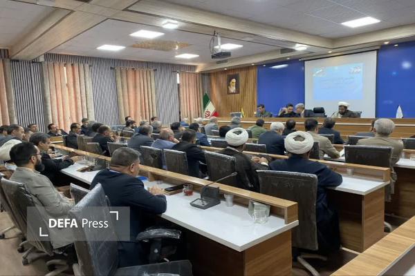 بررسی پروژه‌های دهه فجر و برنامه‌های اجرایی در شورای اداری گلبهار