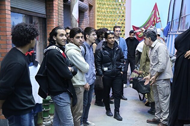 تصاویر/ بازدید دانشجویان دانشگاه ارومیه از موزه دفاع مقدس