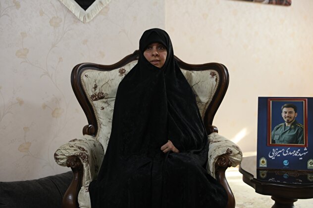 فیلم/ گفت‌و‌گو با خانواده شهید جنگ ۱۲ روزه؛ محمدمهدی میرزائی