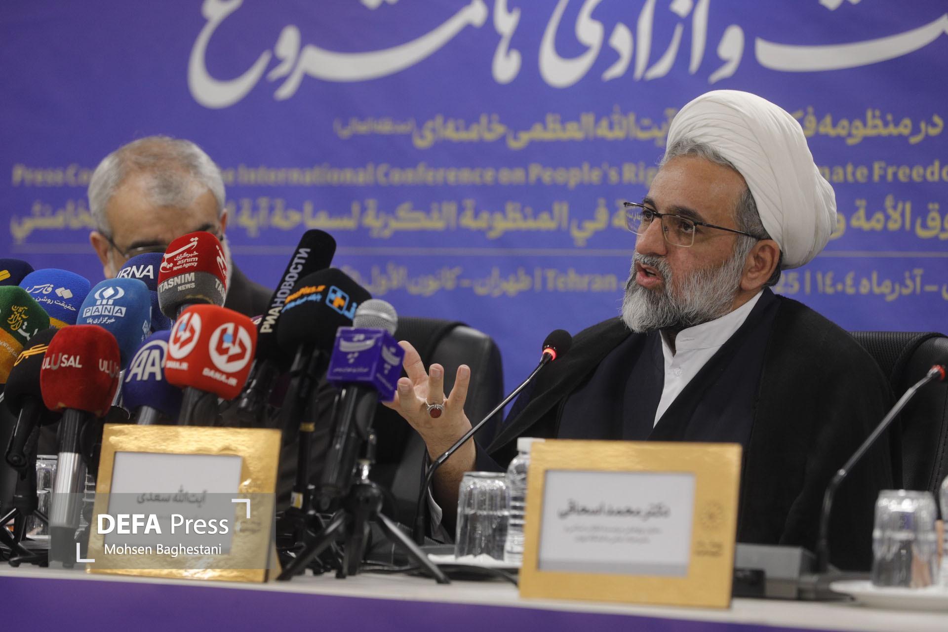 آیت‌الله سعدی: رهبر معظم انقلاب اسلامی از پیشگامان اندیشه صیانت از حقوق عامه هستند