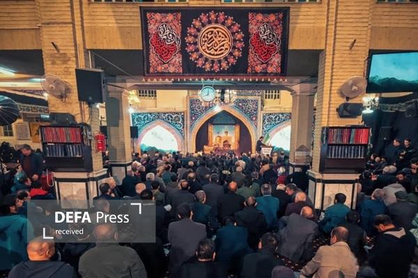 هشتمین یادواره جوان مؤمن انقلابی برگزار شد هشتمین یادواره جوان مؤمن انقلابی برگزار شد