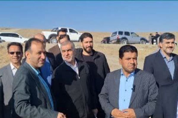 بازدید میدانی نایب‌رئیس مجلس شورای اسلامی از پروژه بزرگراه طرقبه شاندیز