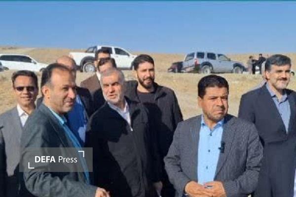 بازدید میدانی نایبرئیس مجلس شورای اسلامی از پروژه بزرگراه طرقبه–شاندیز بازدید میدانی نایبرئیس مجلس شورای اسلامی از پروژه بزرگراه طرقبه–شاندیز