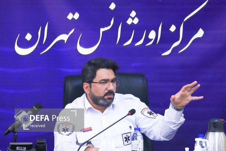 افزایش ۳۱ درصدی مأموریت های اورژانس تهران در موج جدید آلودگی هوا