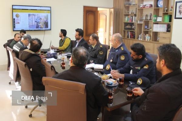 نشست هماندیشی روابط عمومی نیرهای مسلح اصفهان برگزار شد نشست هماندیشی روابط عمومی نیرهای مسلح اصفهان برگزار شد