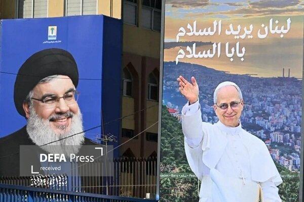 لبنان امروز آماده استقبال از پاپ لئو چهاردهم میشود لبنان امروز آماده استقبال از پاپ لئو چهاردهم میشود