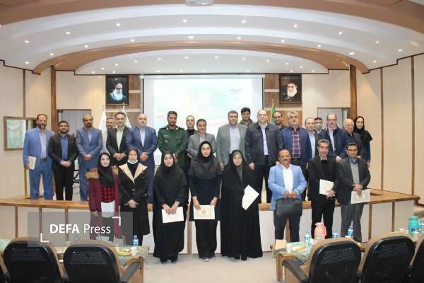 برگزاری اختتامیه سومین جشنواره علمی شهید چمران در سمنان