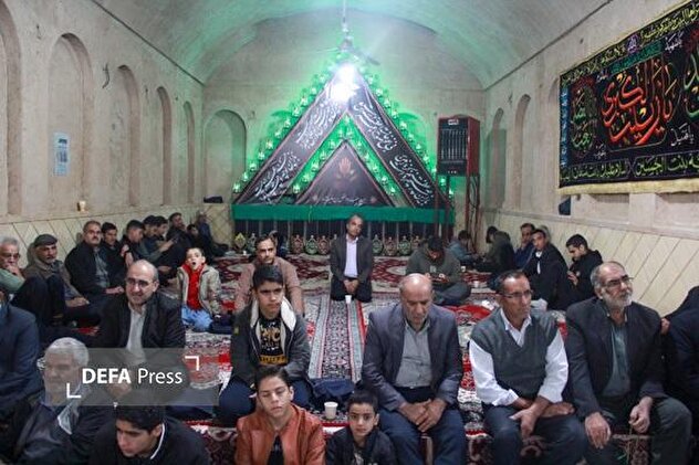 تصاویر/ حضور سرهنگ «حرزاده» در یادواره شهدای فیروزآباد اشکذر