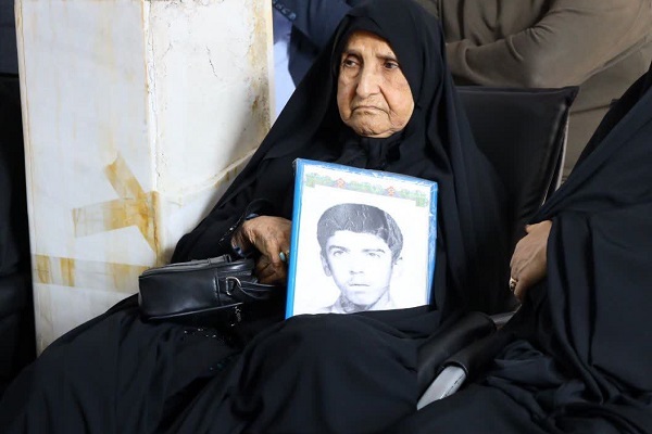 تصاویر/ مراسم هفتمین روز تدفین شهید گمنام مرکز توانبخشی امام علی (ع) ساری