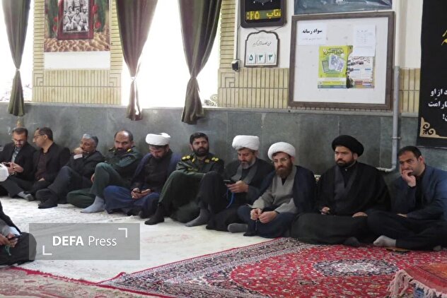 تصاویر/ برگزاری مراسم گرامیداشت شهید گمنام دفاع مقدس شهر غلامان