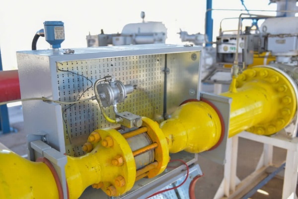 ۵۸۱ هزار متر مکعب صرفه‌جویی گاز با جایگزینی ۱۶ گرمکن گازی  پرمصرف در ایستگاه‌های CGS خراسان جنوبی