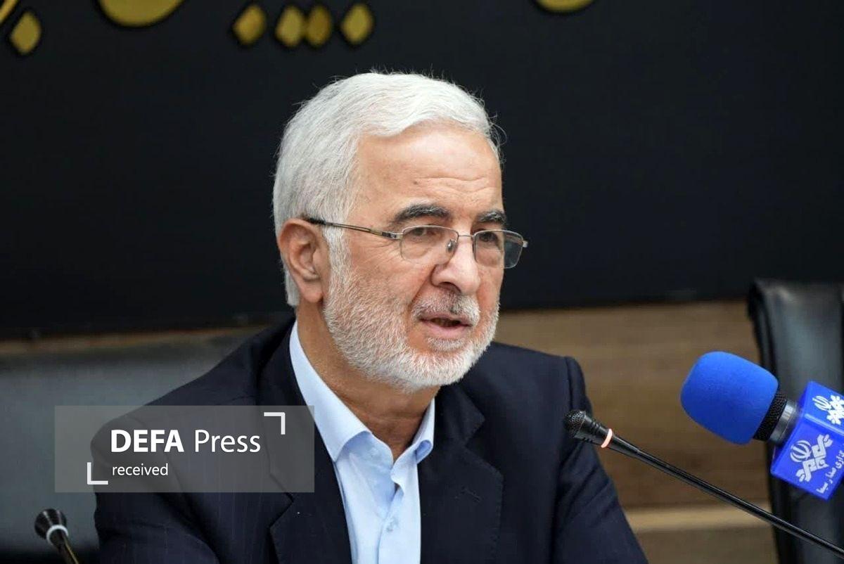 مومنی: حضور بسیج در دفاع مقدس ۱۲ روزه موجب آرامش و امنیت بود مومنی: حضور بسیج در دفاع مقدس ۱۲ روزه موجب آرامش و امنیت بود