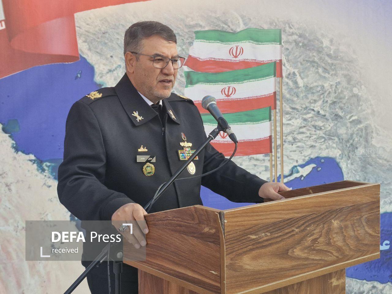 دریادار مقدم: امنیت امروز ایران مرهون خون مطهر شهداست دریادار مقدم: امنیت امروز ایران مرهون خون مطهر شهداست