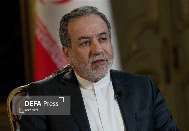 عراقچی: گفتوگو با فرانسه ادامه مییابد/ در پاریس در مورد اوکراین رایزنی کردیم عراقچی: گفتوگو با فرانسه ادامه مییابد/ در پاریس در مورد اوکراین رایزنی کردیم