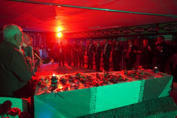 امروز منطقه ۲ بنیاد شهید اصفهان میزبان ‌ شهید گمنام بود