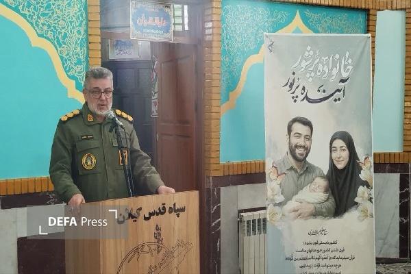 جمعیت سرمایه استراتژیک و ستون دفاعی کشور است