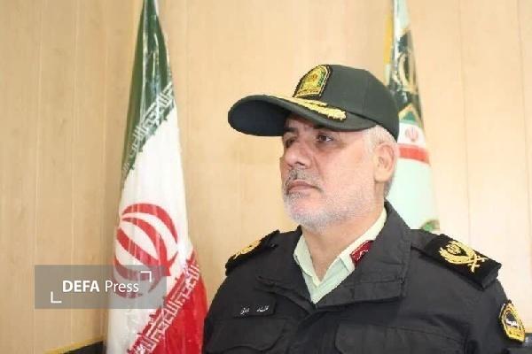 سارق حرفه‌ای کابل و سیم سنندج در مخفیگاه خود دستگیر شد