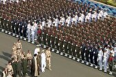 ارتش ستون ماندگاری نظام است