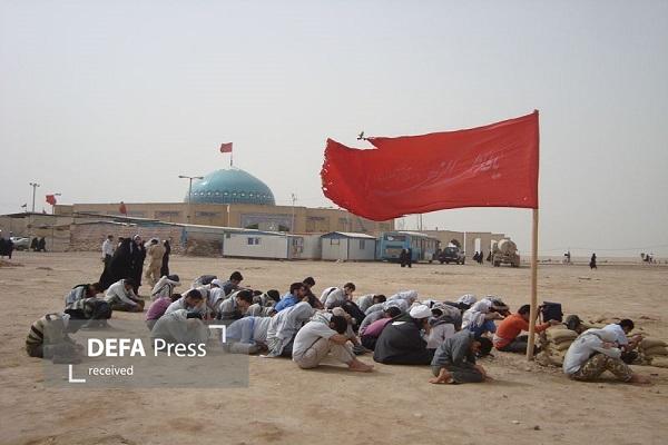 اعزام ۸۰ دانش آموز خرم آبادی به اردوی راهیان نور