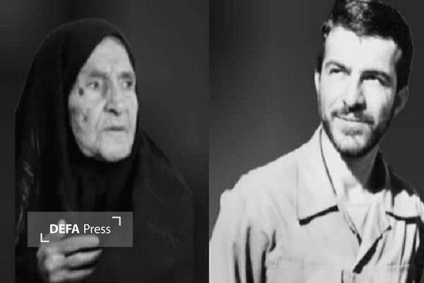 مادر سردار شهید الیاس ارجمند آسمانی شد