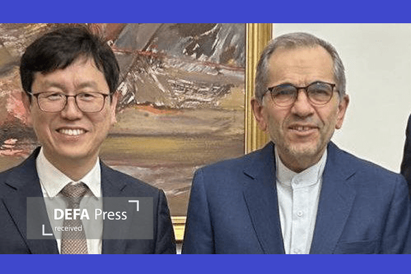 دیدار مدیرکل وزارت خارجه کره جنوبی با تخت‌روانچی