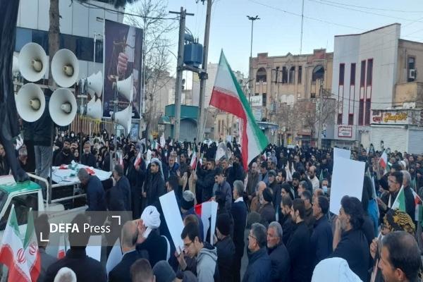 مرغزاری:در جنگ رمضان مردم دشمن را کیش و مات کردند