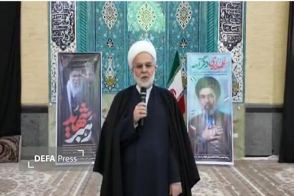 نماینده ولی فقیه در کردستان: استقامت ملت، ایران را فاتح جنگ نابرابر کرده است نماینده ولی فقیه در کردستان: استقامت ملت، ایران را فاتح جنگ نابرابر کرده است