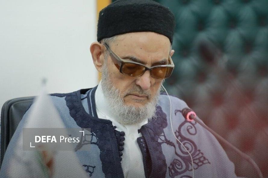 مفتی اعظم لیبی مفتی اعظم لیبی خواستار حمایت مسلمانان از ایران در برابر حمله آمریکا و اسرائیل شد