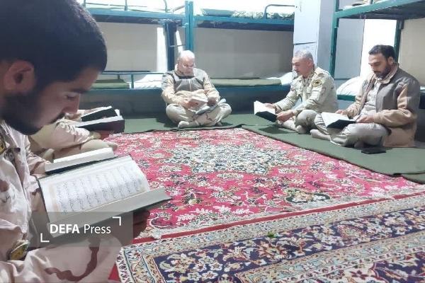 طنین آوای وحی در نقطه صفر مرزی طنین آوای وحی در نقطه صفر مرزی