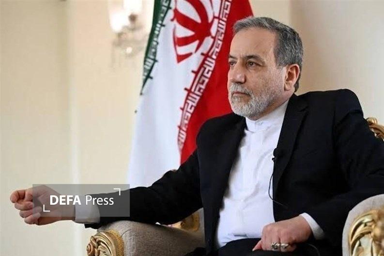 عراقچی منابع ژاپنی به نقل از عراقچی: ایران در پی پایان کامل و دائمی جنگ است