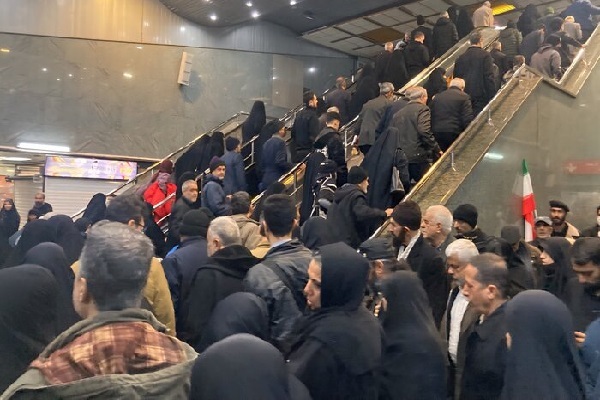 اقامه نماز عبد فطر در مصلی امام خمینی تهران