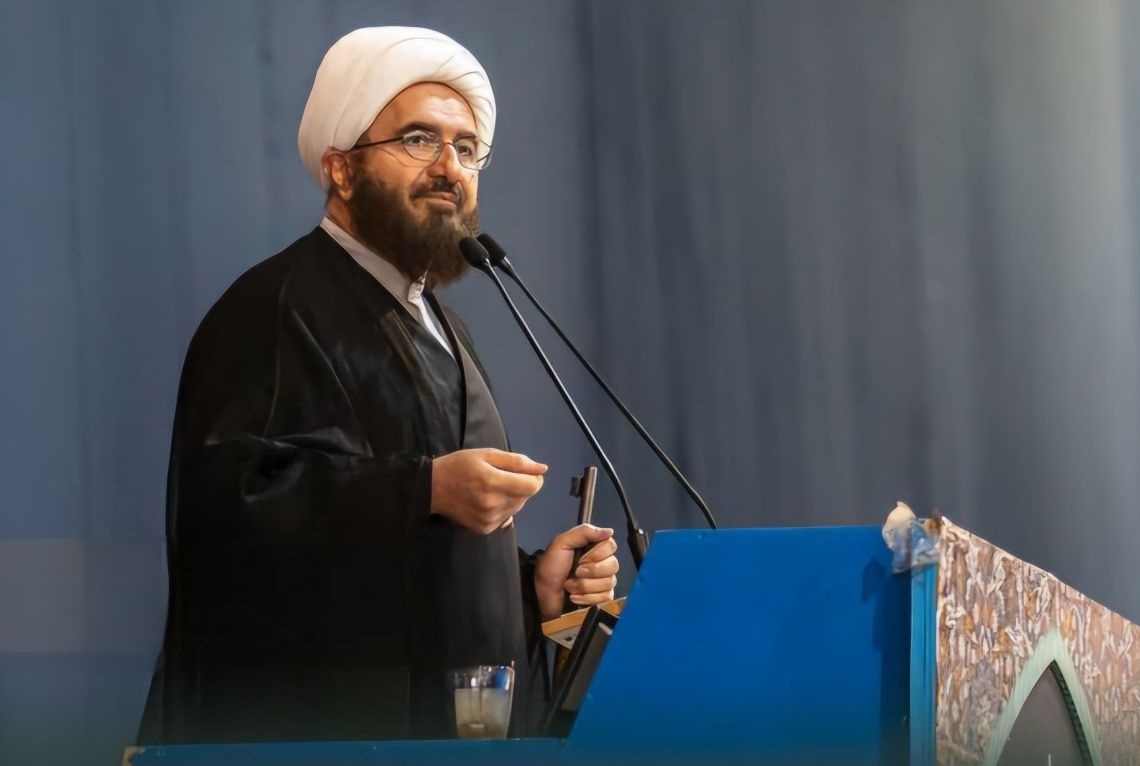 حجت‌الاسلام حاج‌علی‌اکبری: رمضان امسال، ماه جهاد، شهادت و تجلی روح امام شهید بود