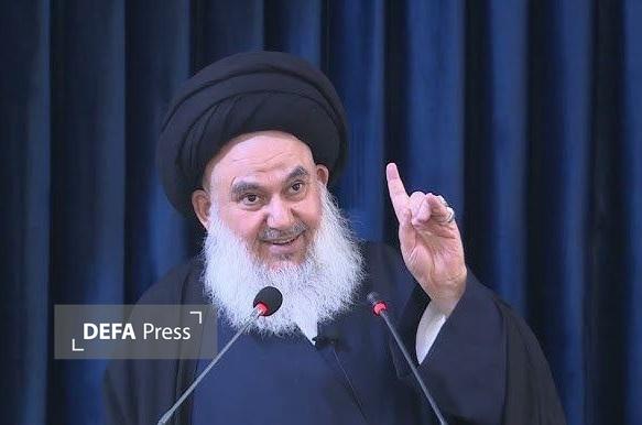 امام جمعه بغداد: رزمندگان سنی در کنار حزب‌الله لبنان و مقاومت عراق با آمریکا و اسرائیل می‌جنگند