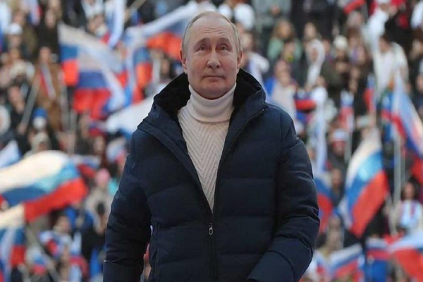 پیام نوروزی پوتین: دوست و شریک ایران باقی میمانیم پیام نوروزی پوتین: دوست و شریک ایران باقی میمانیم